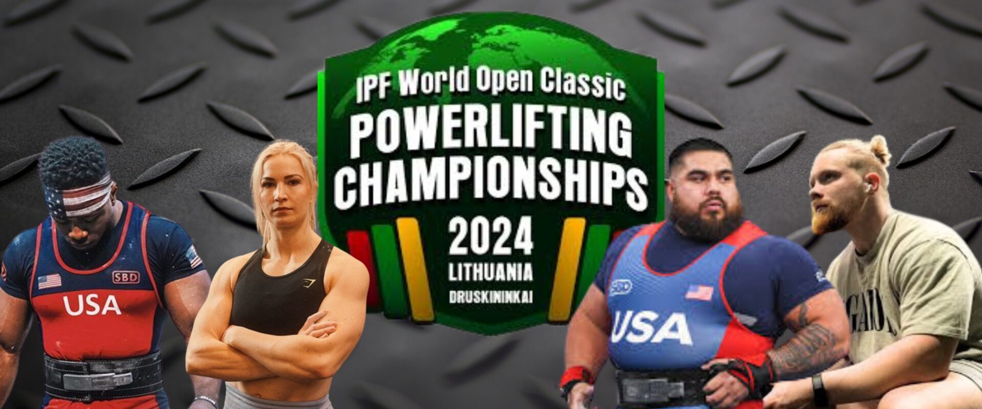 Athletenspotlight IPF World Classic Open Powerlifting Championships