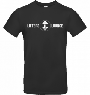 Lifters Lounge Shirt schwarz