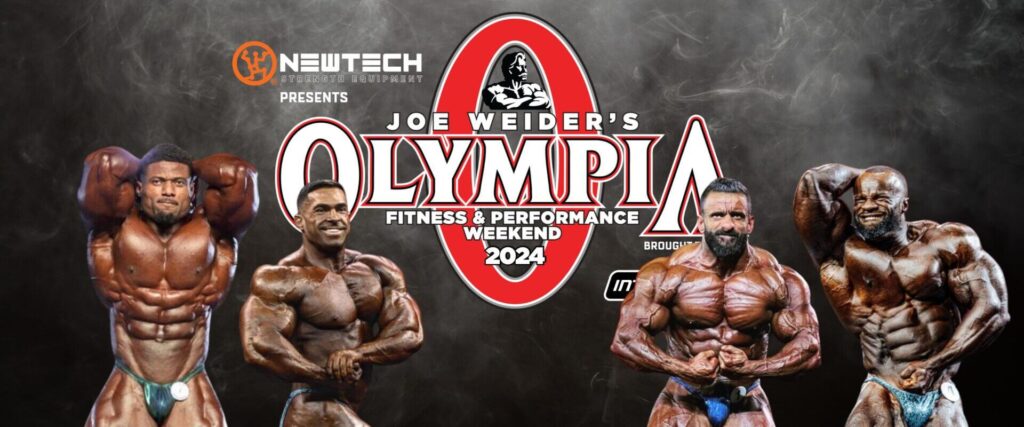 Das Titelbild für unseren Beitrag mit Mr Olympia 2024 Prognose zeigt verschiedene Teilnehmer.