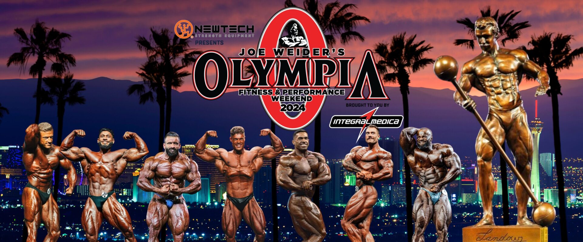 Mr Olympia 2024 Classic Physique & Finals Men's Open Lifters Lounge