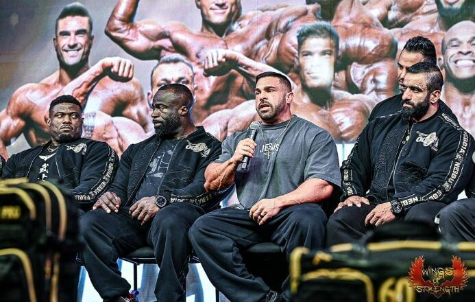 Die langweilige Pressekonferenz vor dem Mr. Olympia 2024: Flop