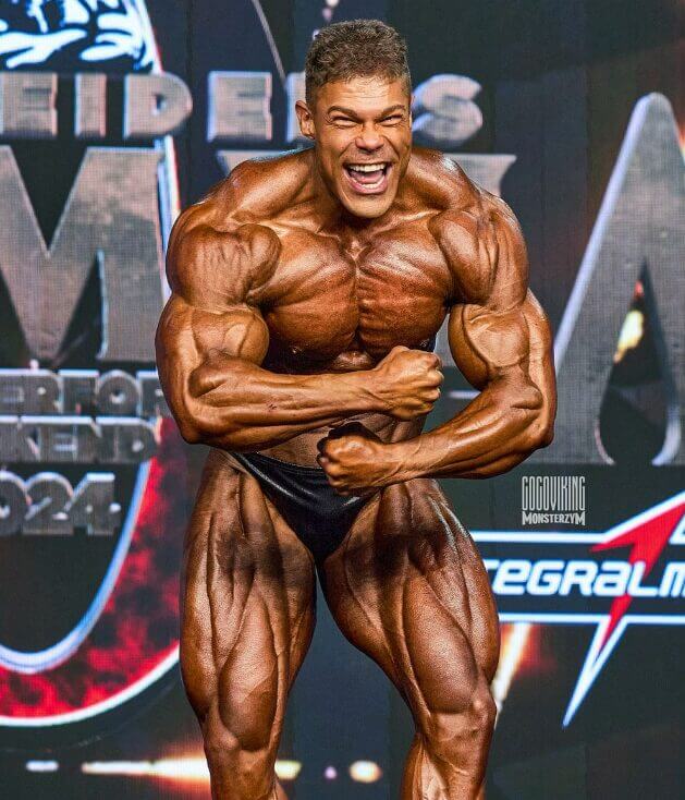 Wesley Vissers beim Mr. Olympia 2024: Flop