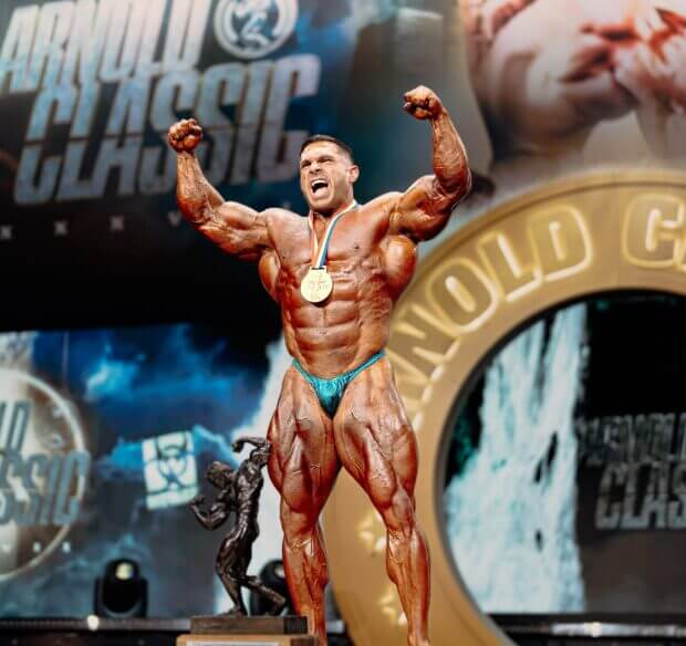 Derek Lunsford (Teilnehmer der Pittsburgh Pro 2025)