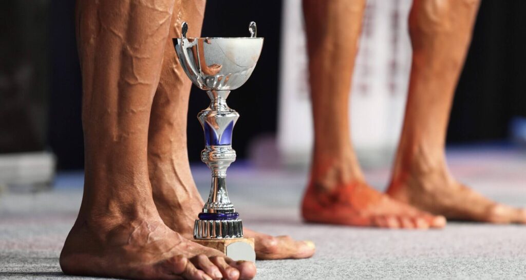Titelbild: Ist Bodybuilding ein Sport?