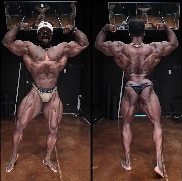 Terrence Ruffin (Teilnehmer der Pittsburgh Pro 2025)
