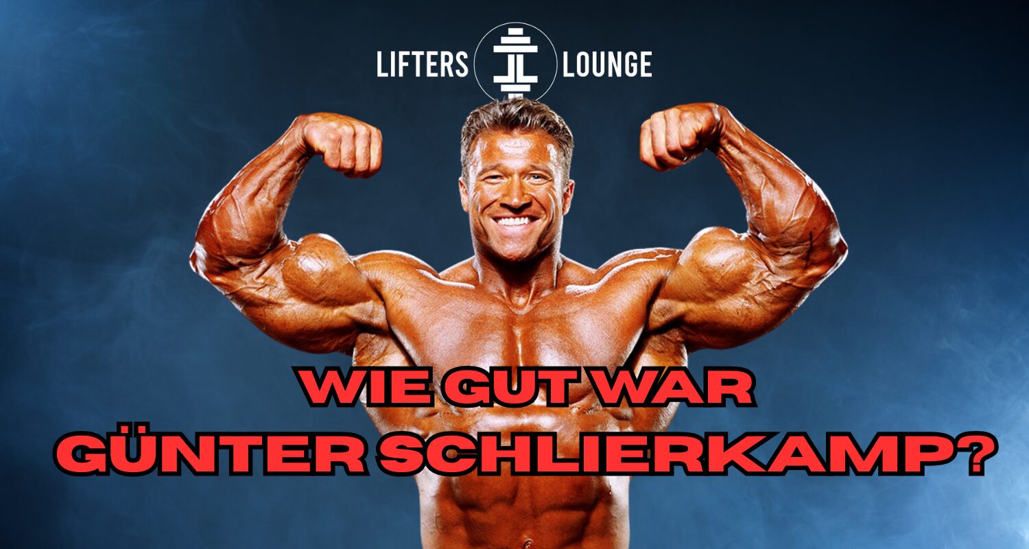 Wie gut war Günter Schlierkamp?