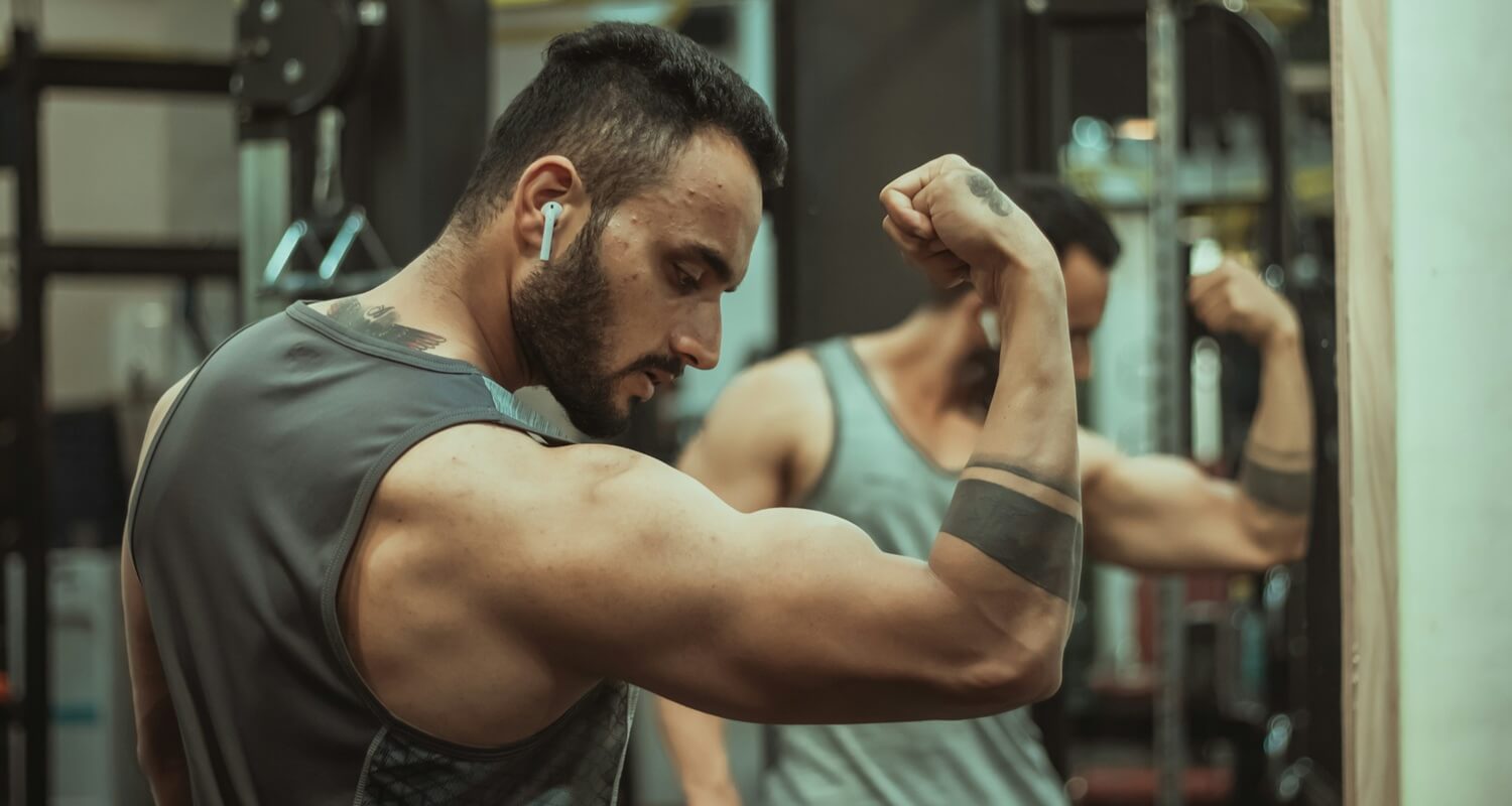 Schattenseite des Fitness-Lifestyles: Sobald du ein paar Fortschritte erzielt hast, werden sie dir Stoff unterstellen.