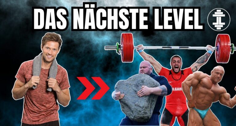Das Titelbild zum Beitrag "Der richtige Kraftsport für dich".