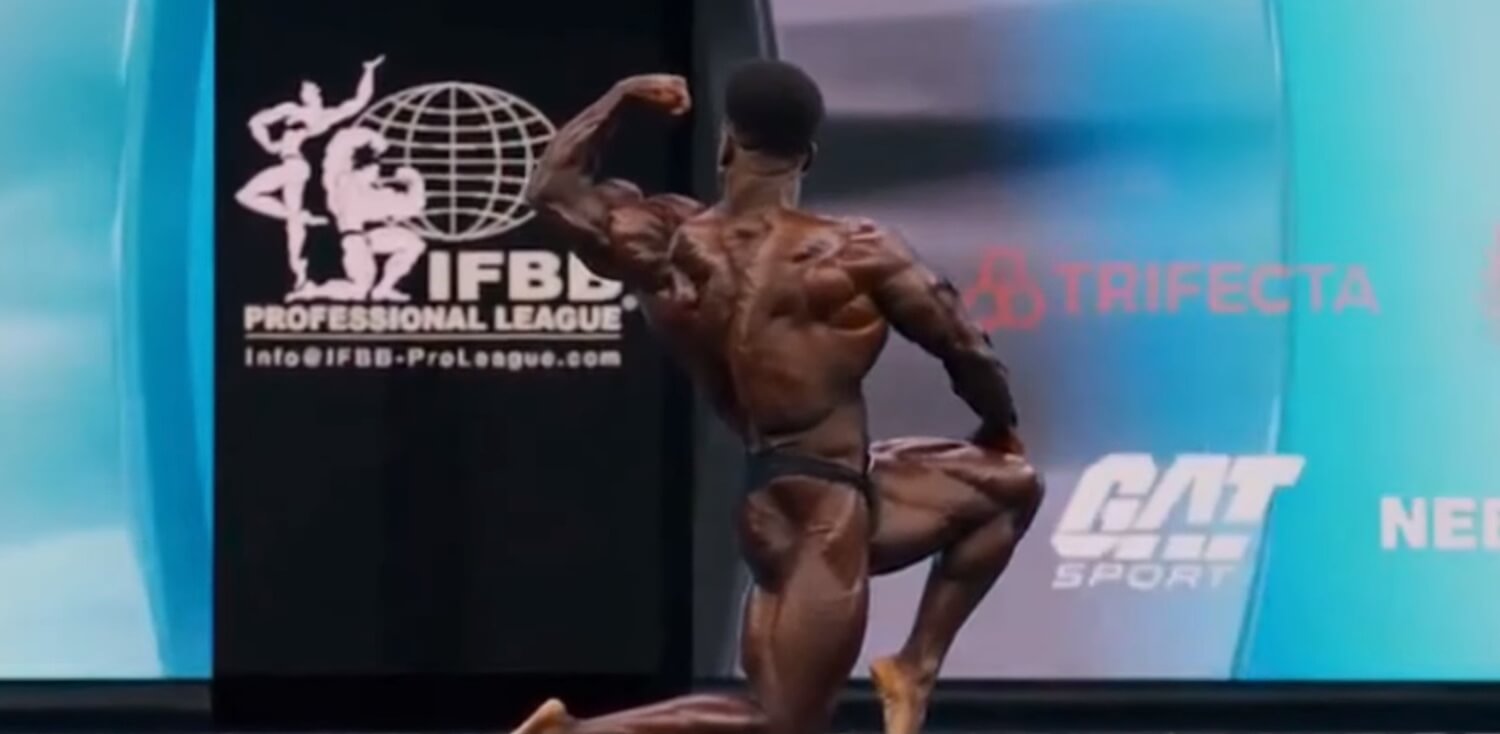 Breon Ansley: einer der Teilnehmer der Classic Physique beim Mr. Olympia 2025