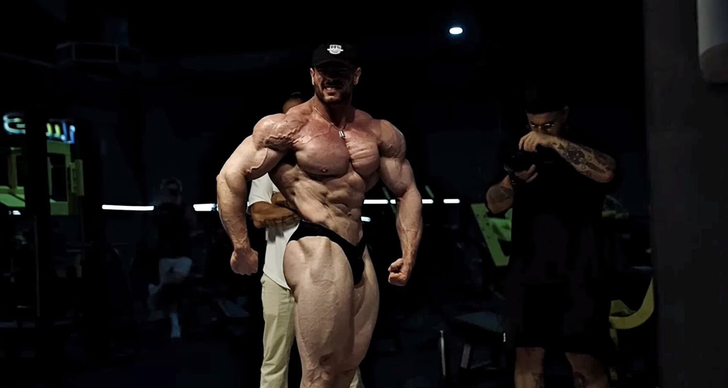 José Manuel Munoz: einer der Teilnehmer der Classic Physique beim Mr. Olympia 2025