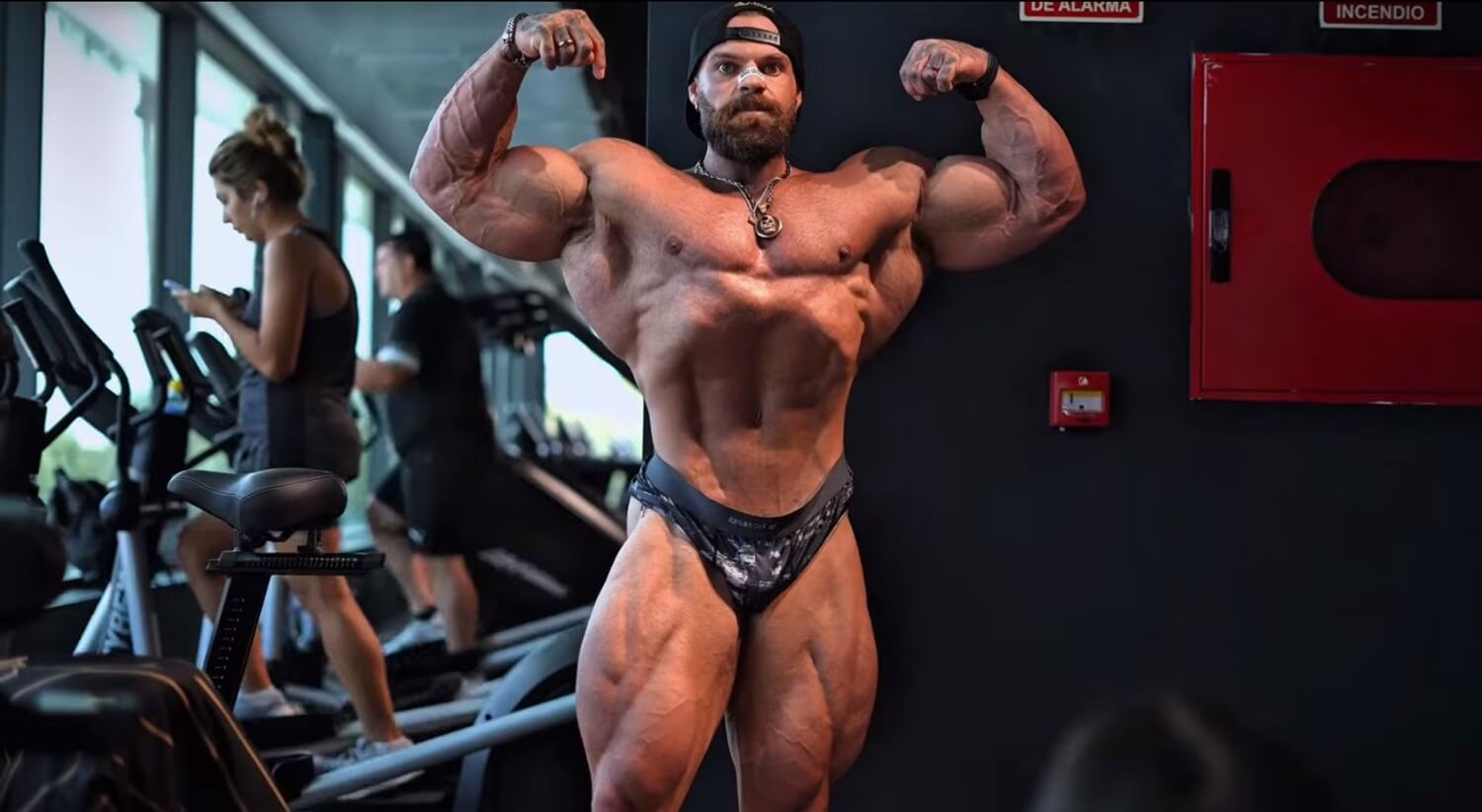 Mike Sommerfeld: einer der Teilnehmer der Classic Physique beim Mr. Olympia 2025