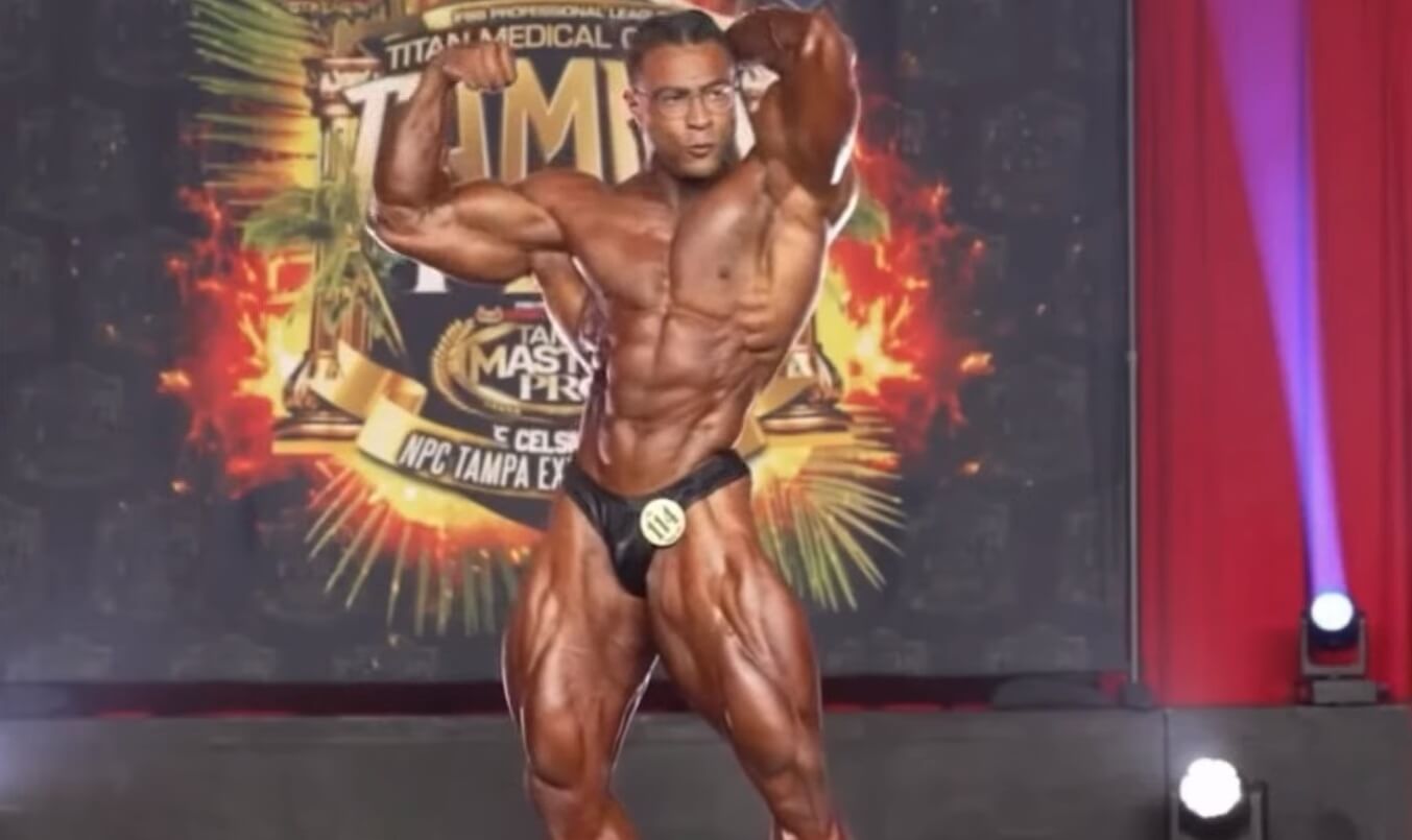 Niall Darwen: einer der Teilnehmer der Classic Physique beim Mr. Olympia 2025