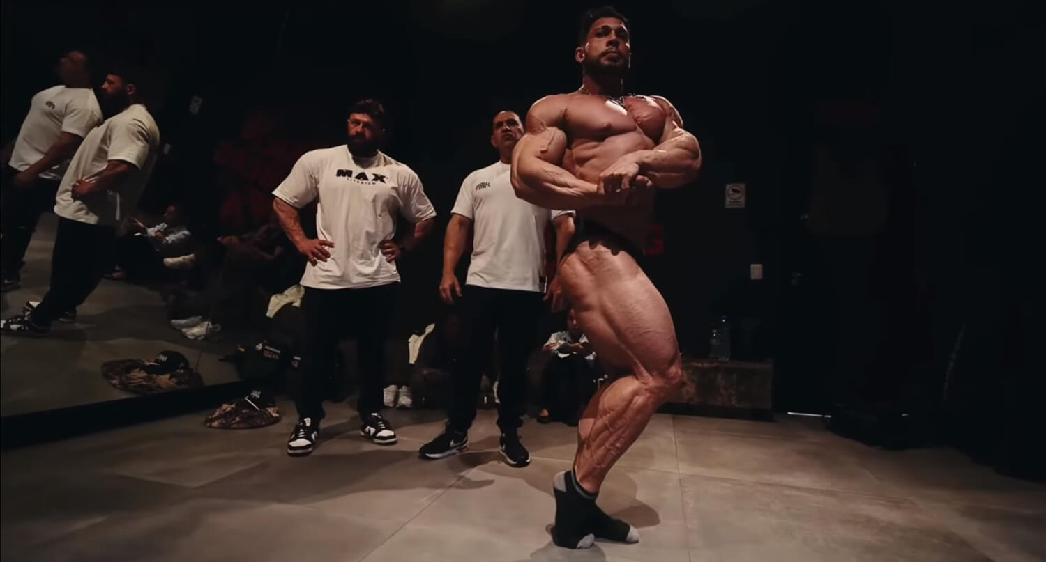 Ramon Rocha Queiroz: einer der Teilnehmer der Classic Physique beim Mr. Olympia 2025