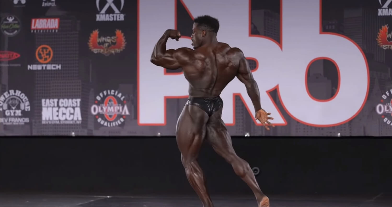 Terrence Ruffin: einer der Teilnehmer der Classic Physique beim Mr. Olympia 2025