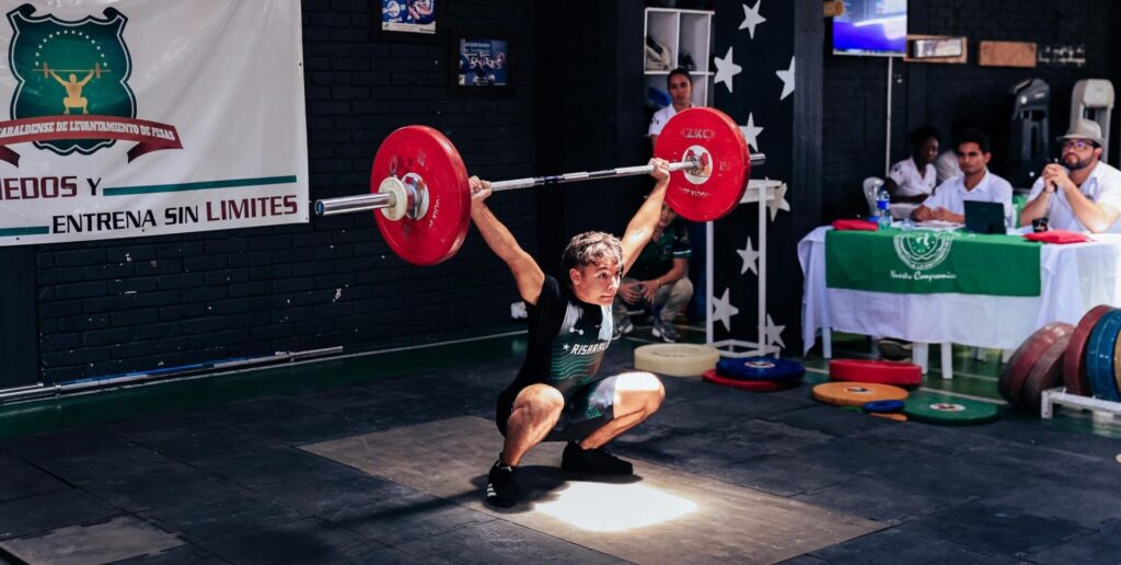 Gewichtheber-Übungen: Titelbild